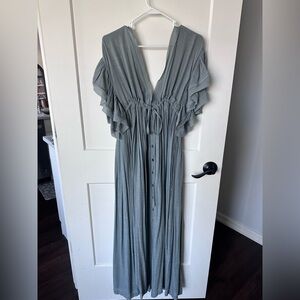 LAWLESS Charcoal Maxi Dress